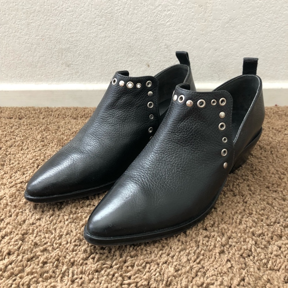 Black booties
